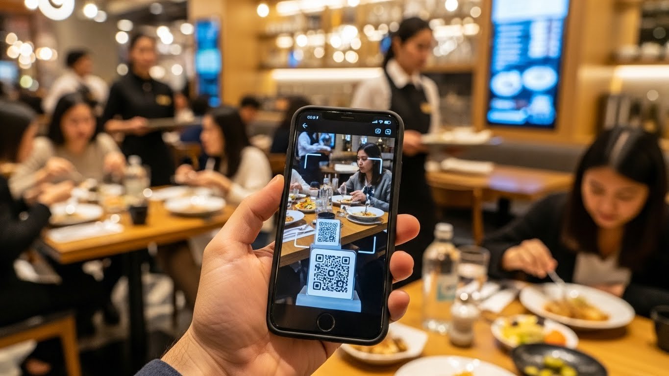 Qrtable.co yönetim paneli üzerinden dijital menü oluşturma ekranı