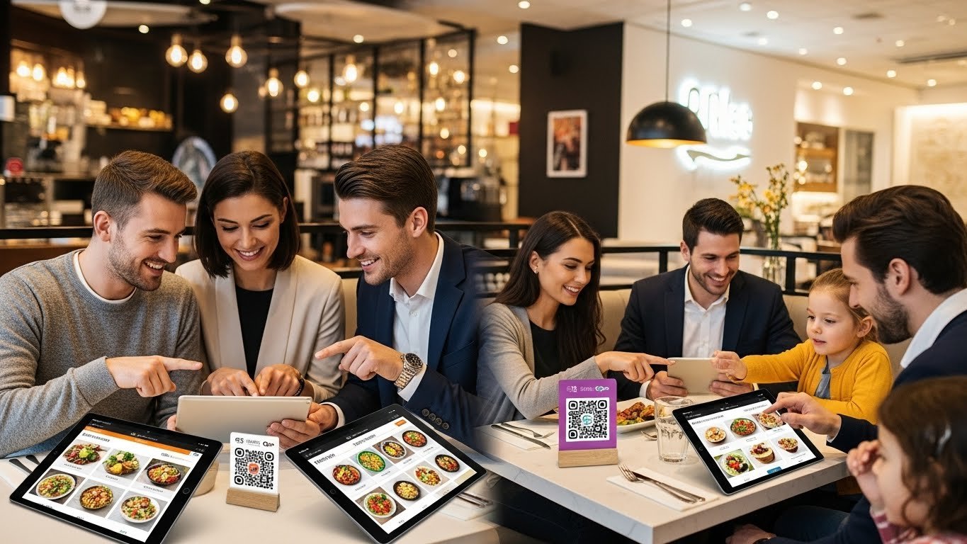 QR Menü Kullanımının İşletmeye Faydalarını Gösteren Analitik Grafik