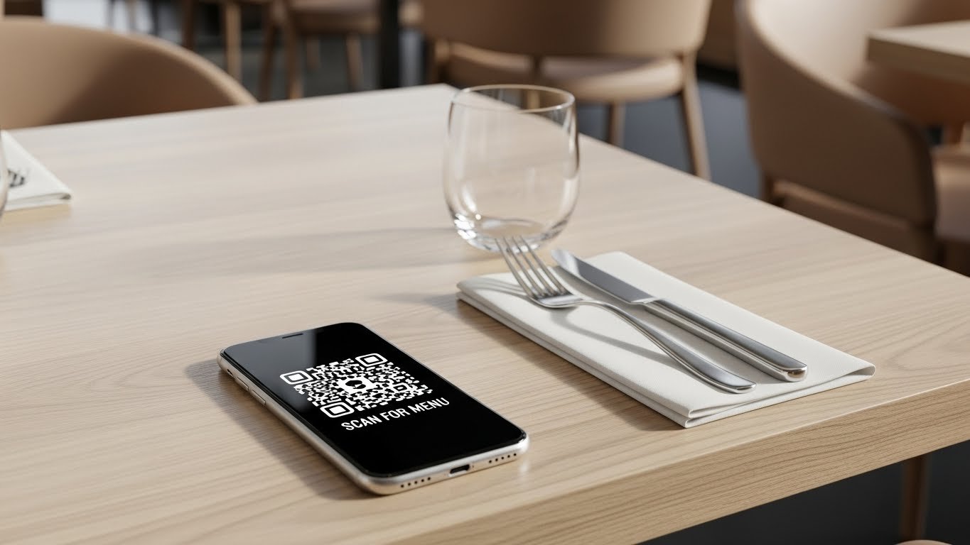 QR Menü ile Dijitalleşen Restoran Deneyimi