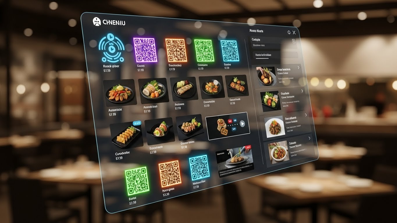 Qrtable.co ile Dijital Menü Yönetimi Ekran Görüntüsü